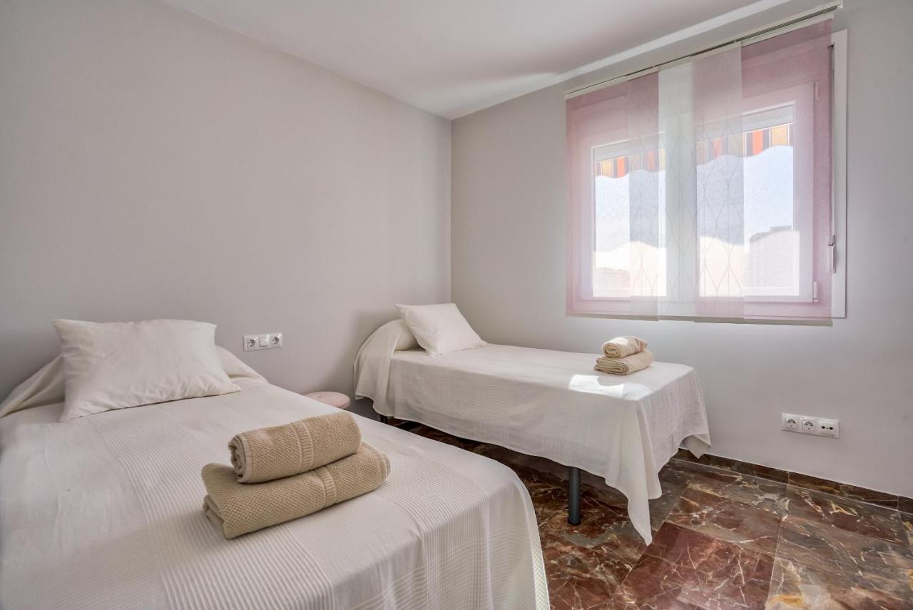 Sur Suites Lubina フエンヒロラ エクステリア 写真