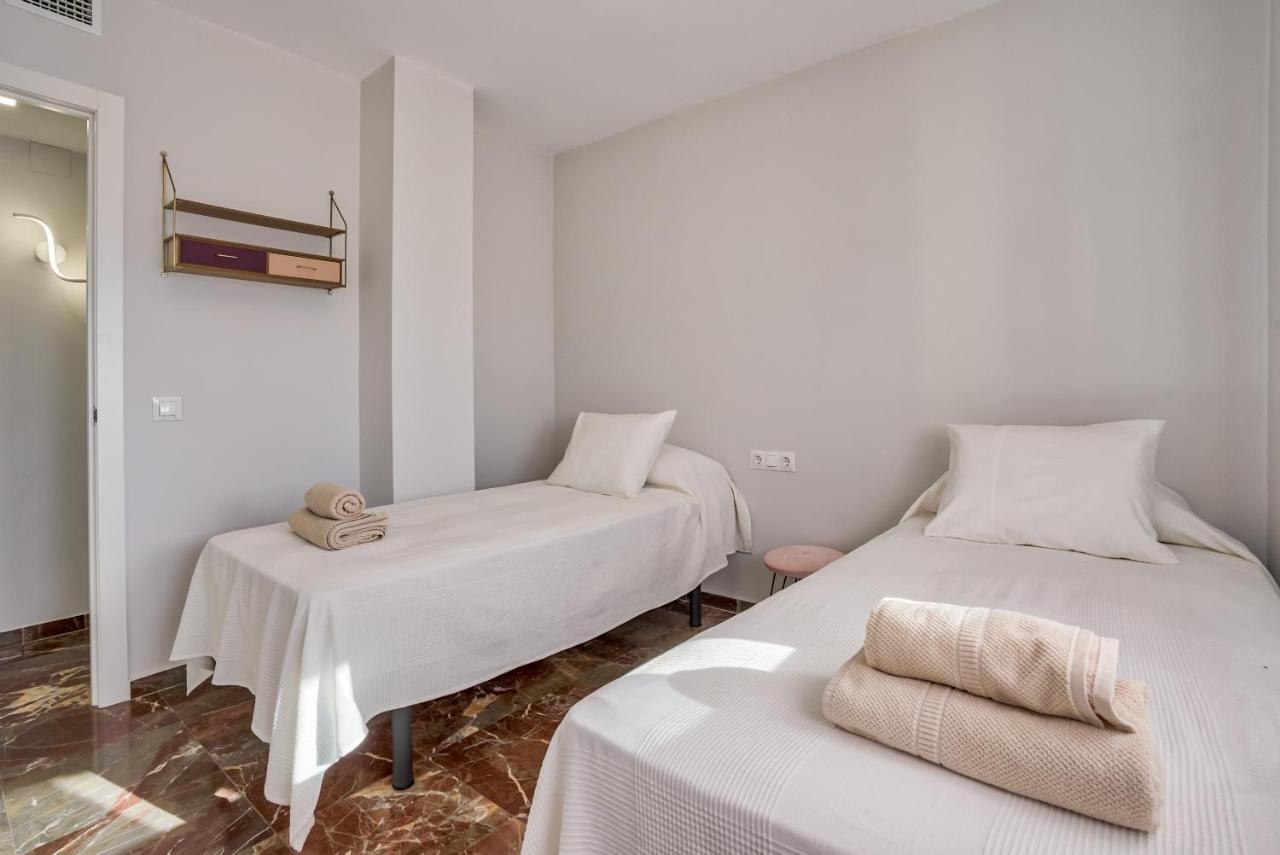 Sur Suites Lubina フエンヒロラ エクステリア 写真